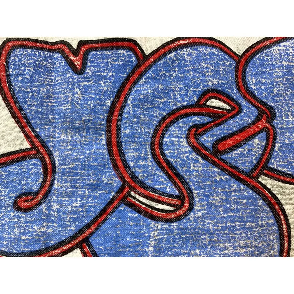 RARE Vintage 70s YES Shirt | Levi's Painted Concert Band Shirt | Roger Dean Art